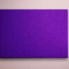 Purple shimmery paper invitation envelope