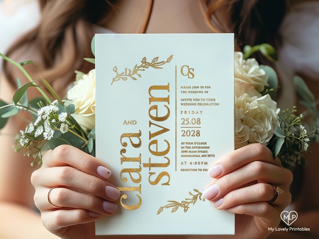 Wedding Invitations