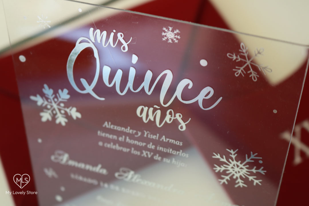 Quinceañera Invitations