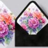 Beautiful Bouquet 3 Envelope Liners