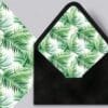 Palms 2 Envelope Liners