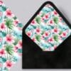 Paradise Petals 4 Envelope Liners