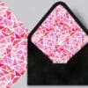 Prism Pink Envelope Liners